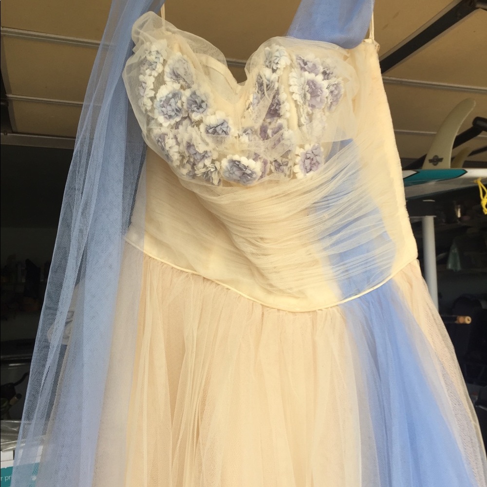 Vintage prom dress